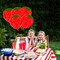 Fruit Themed Balloons Strawberry Latex Balloons(Strawberry Latex Balloon)